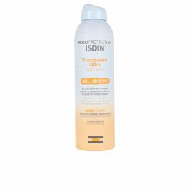 Isdin Fotoprotector Loción Spray Piel Mojada Spf 50 250 ml - Protección Solar Transparente Resistente al Agua Invisible Precio: 22.68999986. SKU: S0586770