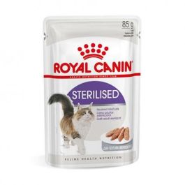 Royal Canin Feline Sterilised Loaf - Alimento húmedo para gatos esterilizados, 12 bolsitas de 85 gr Precio: 17.8899996. SKU: B17M97WT4H