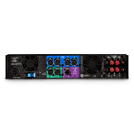 Amplificador De Potencia De Cuatro Canales, 4000W Con Conector Speakon