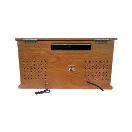 Tocadiscos Sunstech PXRC52CDWD Marrón Madera Precio: 131.89. SKU: B18AC93F6V