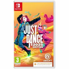 Ubisoft Just Dance 2025 - Juego de Nintendo Switch - Código en una caja - 3307216295716 Precio: 57.49999981. SKU: B17H2PYTRC