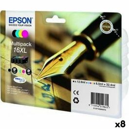 Epson Multipack Tinta T163640 XL WF-2010/2510/2520/2530/2540