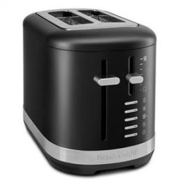 Kitchenaid Tostador 5KMT2109 para 2 Rebanadas Negro Mate con Ranuras Extranchas y 7 Niveles de Tueste Precio: 154.4999995. SKU: B1EVF7VCH6