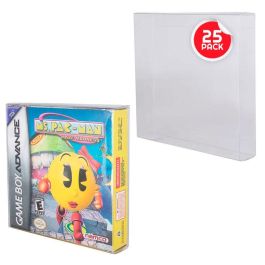 EVORETRO - Set de 25 Protectores para Game Boy, Game Boy Color y Game Boy Advance, Plástico PET 0.40mm Libre de Ácido Precio: 15.49999957. SKU: B17RVVQLBE