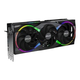 PNY PNY1736642195050 Tarjeta Gráfica GeForce RTX 5090 32 GB ARGB Overclockeada Triple Ventilador