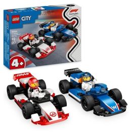 LEGO 60464 Set de Construcción LEGO City Coches de F1 Williams Racing y Haas F1 | 2 Coches de Carreras y Pilotos Precio: 21.58999975. SKU: B1J6WRD4QL