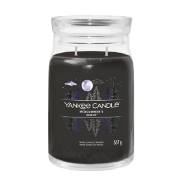Yankee Candle Vela de Jarra Grande Signature Midsummer's Night, 567 g Precio: 27.50000033. SKU: B196L9S3VY