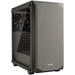 Be Quiet! PURE BASE 500 Midi Tower mettalic grey con ventana