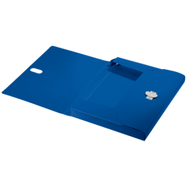 Leitz Carpeta Polipropileno de Proyectos 46230035 A4 Recycle Azul para 250 hojas