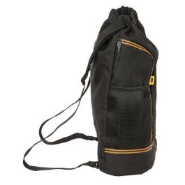 Bolsa Mochila con Cuerdas Kings League Negro 35 x 40 x 1 cm