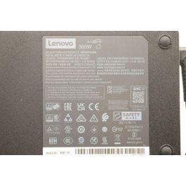 Lenovo Slim 300W AC adapter, 20V output, 15A current, compatible with various Lenovo laptops and workstations.