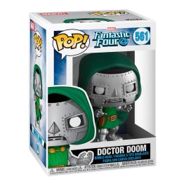 Funko POP! Marvel Doctor Doom - Los 4 Fantásticos Figura de Vinilo de 9cm