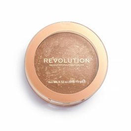 Revolution Make Up RELOADED Bronzer Re-Loaded #Long Weekend - Bronceador en Polvo Perlado para Rostro con Acabado Natural Radiante, Cruelty Free, 15g Precio: 5.50000055. SKU: B14QWS37JB