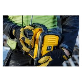 DeWALT Radio Portátil Digital DCR020-QW con DAB+ y FM, compatible con baterías 10.8V-18V, color Negro/Amarillo