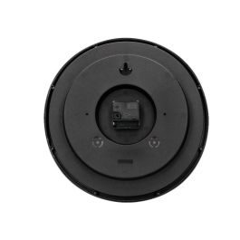 Reloj Q-Connect De Pared Plastico Oficina Redondo 34 cm Marco Negro Reloj Q-Connect De Pared Plastico Oficina Redondo 34 cm Marco Negro