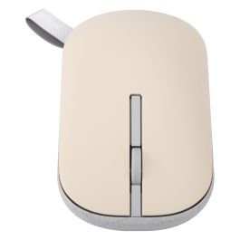 ASUS MD100 Ratón Inalámbrico RF Wireless + Bluetooth Óptico 1600 DPI Beige, Verde