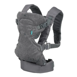 Infantino Portabebé Flip Ergonómico 4 en 1 Gris de 3,6 a 14,5 kg Precio: 44.5000006. SKU: B18LG48MFF