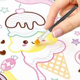 Canal Toys ART 019 - Kit de Pintura Fluffy Paint Art Lab CTART019 para Niños