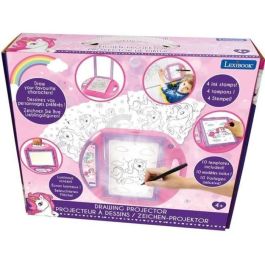 LEXIBOOK - Proyector de dibujo de unicornios - Patrones y sellos Precio: 47.49999958. SKU: S7156004