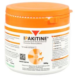 Vetoquinol Ipakitine Complemento Terapéutico Insuficiencia Renal Perros y Gatos 300gr Precio: 73.5000002. SKU: B17HSYH5R5