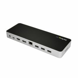 Hub USB 3 Puertos Startech DK30CHDPPDUE Hub USB 3 Puertos Startech DK30CHDPPDUE