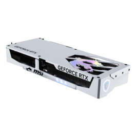 MSI GeForce RTX 5070 12G TRIO OC WHITE NVIDIA 12 GB GDDR7 PCI Express x16 5.0 3 Ventiladores MSI GeForce RTX 5070 12G TRIO OC WHITE NVIDIA 12 GB GDDR7 PCI Express x16 5.0 3 Ventiladores