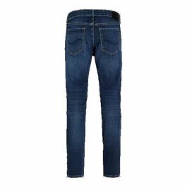 Pantalones Vaqueros Hombre Jack & Jones Jjiglenn Jjicon Jj 057 50Sps Azul