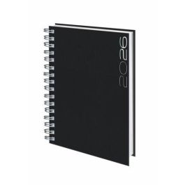 Agenda Anual (2026) Edeusto Positano Wire-O Tapa Dura D08 141X205 D/P Negro (C01) Precio: 10.50000006. SKU: B1BZ6QQ6R8