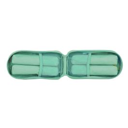 Safta Plumier Moch C/4 Port. Vacio Blackfit8 Turquesa