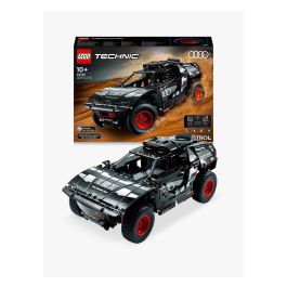 LEGO 42160 Audi RS Q e-tron Coche de Rally Teledirigido Modelo Todoterreno Dakar