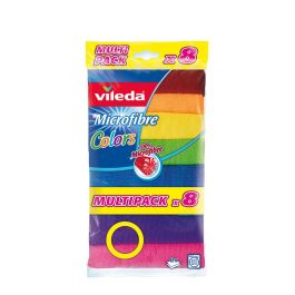 Vileda Bayeta Microfibra Colors 8 Uds Multiusos 30 x 30 cm Colores Surtidos Absorción Limpieza Precio: 8.49999953. SKU: S7904101
