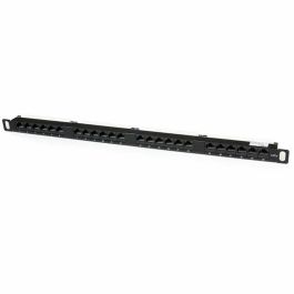Patch Panel 24 Puertos UTP Categoría 5e Startech PANELHU24 Patch Panel 24 Puertos UTP Categoría 5e Startech PANELHU24