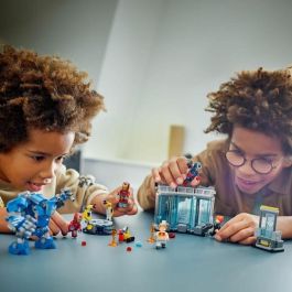 LEGO 76315 Laboratorio de Iron Man: Salón de Armaduras Marvel - Juguete de Construcción para Niños 8+ años LEGO 76315 Laboratorio de Iron Man: Salón de Armaduras Marvel - Juguete de Construcción para Niños 8+ años