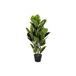DKD Home Decor Planta Artificial Urban Verde - Planta Decorativa para Interior 90 cm Alto, 40 cm Ancho y Largo, Material PE y Hevea Precio: 41.50000041. SKU: B16Q6RBLC9