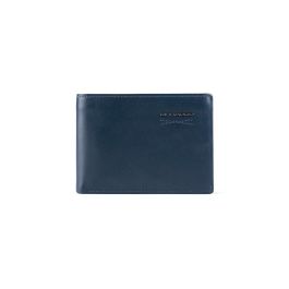Obidos, Cartera de cuero, Delgado, PU4823W110R, Azul marino, Para hombres Precio: 83.59000045. SKU: B1599AGGY7