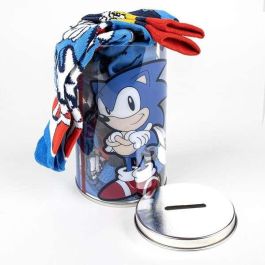 Calcetines Sonic Calcetines Unisex 4 pares 35-38 Calcetines Sonic Calcetines Unisex 4 pares 35-38