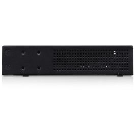 Ubiquiti EdgeRouter 4 Router Gigabit Ethernet Negro con USB 3.2 Gen 1, Soporte VPN y Procesador 1000 MHz