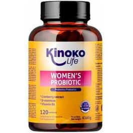 KINOKO LIFE Women's Probiotic 4 En 1 - Bienestar íntimo y vías urinarias, 120 Cápsulas Precio: 29.59. SKU: B1EGXKKT4S