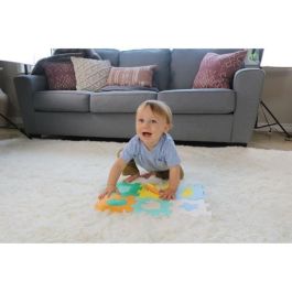Infantino 313101 Mini tapete de espuma Rompecabezas Infantino 313101 Mini tapete de espuma Rompecabezas