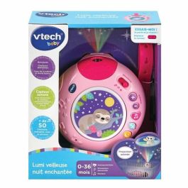 Vtech Baby VT3417765403552 Light Workshop Night Nother Rose
