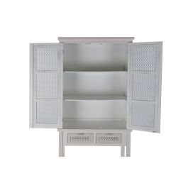 Aparador Tradicional DKD Home Decor Blanco 37.4 x 175.5 x 80 cm Aparador Tradicional DKD Home Decor Blanco 37.4 x 175.5 x 80 cm