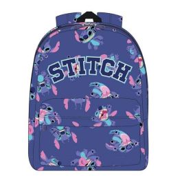 Mochila escolar grande stitch 32.0 x 12.0 x 42.0 cm Precio: 19.49999942. SKU: B1G6FPEC86