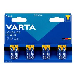 Varta 4903121418 Pilas Alcalinas AAA Longlife Power Pack de 8uds Precio: 4.68999993. SKU: S7902166