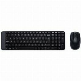 Teclado y Ratón Logitech 920-003168 Negro QWERTY