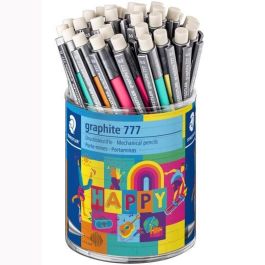 Staedtler Portaminas 777 B Happy Line C-Surtidos, 36 Unidades, Mina 0,5 mm, Colores Variados Precio: 34.50000037. SKU: B12CGLN5KZ