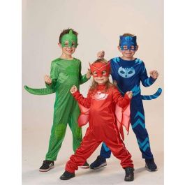 PJ Masks Disfraz Owlette Roja Talla 2-3 Años