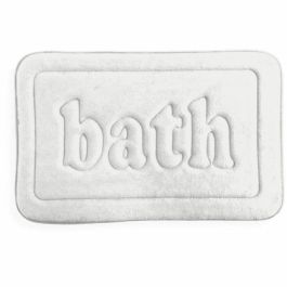 Today Alfombra de Baño TOD3574641271725 Espuma Viscoelástica Antideslizante 40 x 60 cm Blanco Precio: 19.49999942. SKU: B1CZEFN2SL