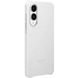 Samsung Funda AAARP00436 para Galaxy S25 Edge de Piel Auténtica Gris Claro - Protección contra Golpes y Arañazos