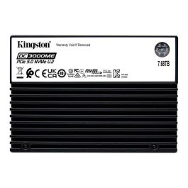 Kingston DC3000ME 7.68TB SSD U.2 PCIe 5.0 NVMe 3D eTLC para Servidor, Cifrado, 14000 MB/s Lectura Precio: 983.59000058. SKU: B1AVQLERP6