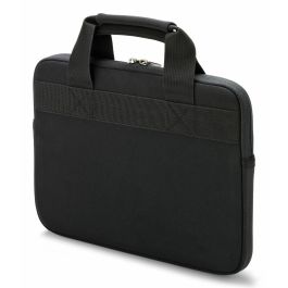 Dicota Funda Smart Skin para portátil 14-14.1" Neopreno, hidrófoba, bolsillo, asa, cremallera, Universal, Negro